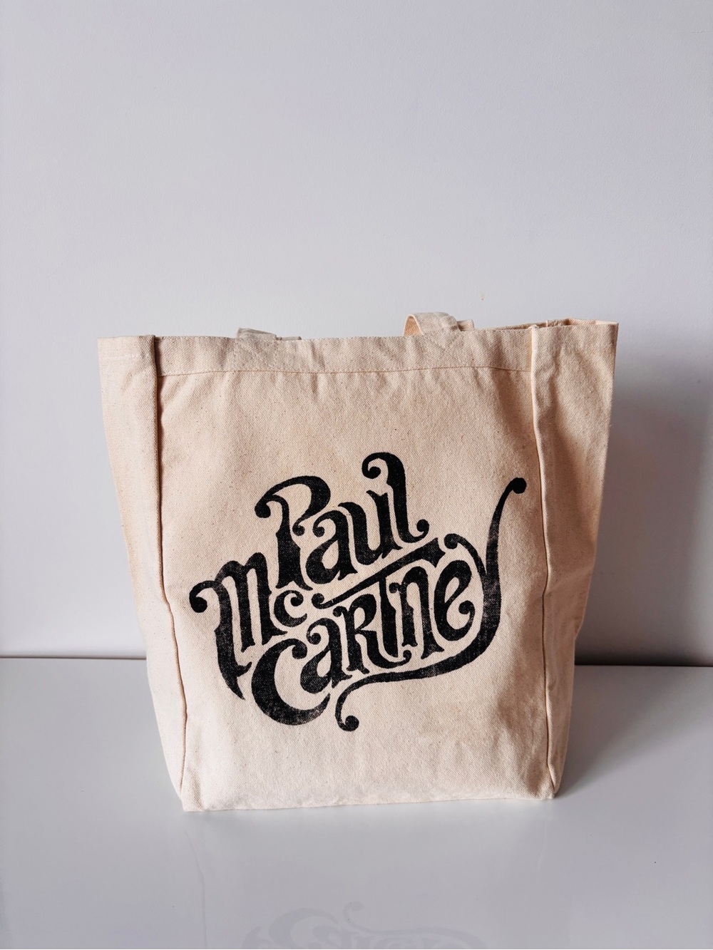 Paul McCartney Canvas Tote Bag